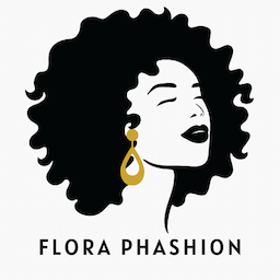 Logo Coiffure Afro Américaine - Flora Phashion